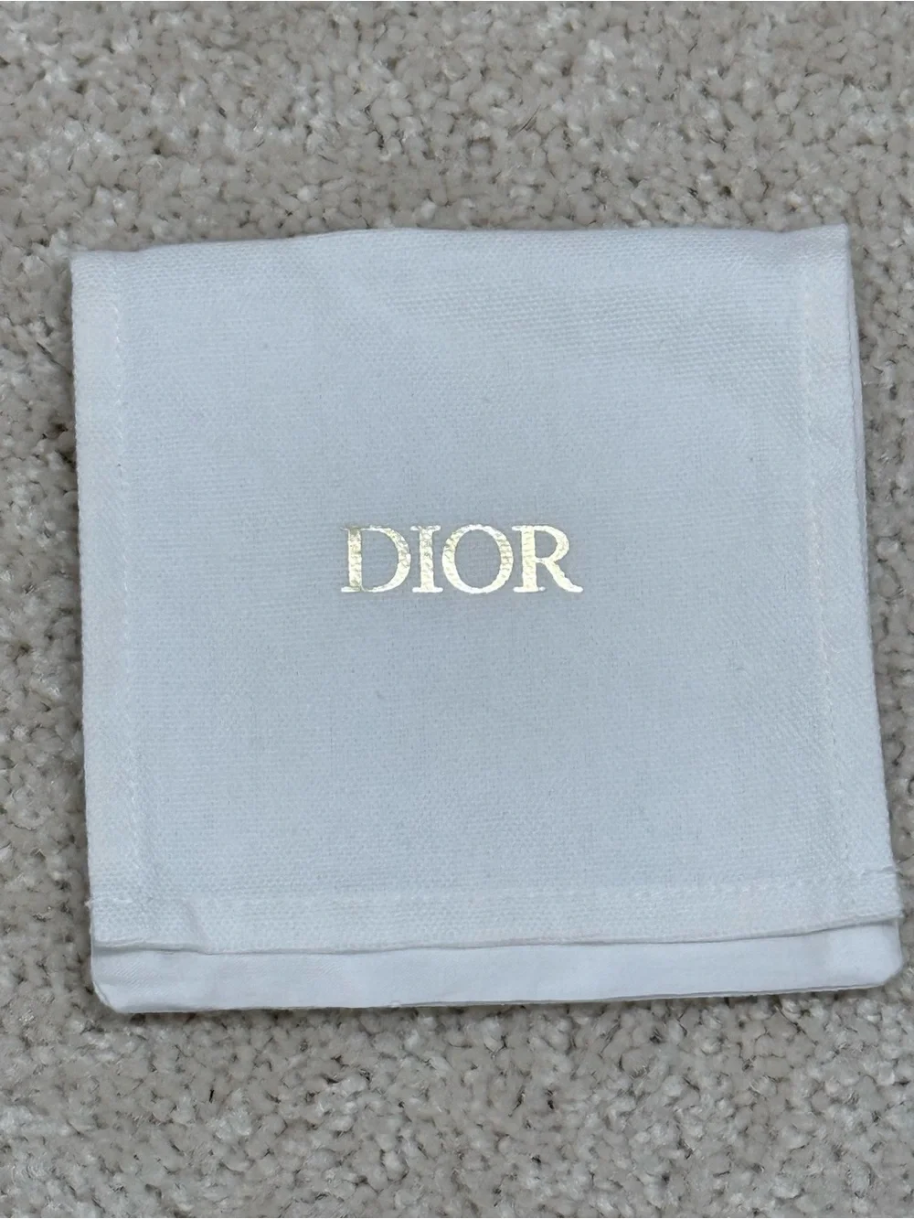 Dior Black and Gray Leopard-Print Twilly Scarf